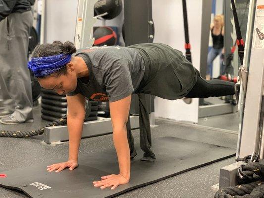 TRX Plank