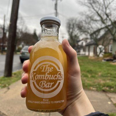 secret garden kombucha