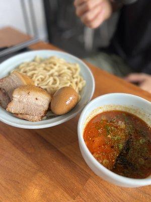 Tonkotsu Menya Tsukemen (spicy)