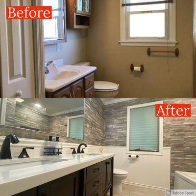 Guest Bathroom Remodel