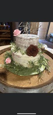 Wedding cake