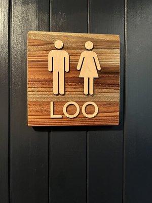 Unisex Loo @Central Pizza & Bar