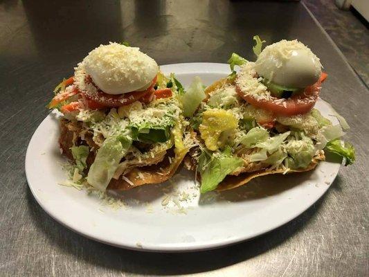 Enchiladas Salvadoreñas