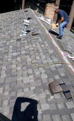 Roof replacements