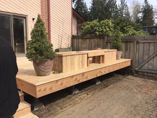 Planter boxes