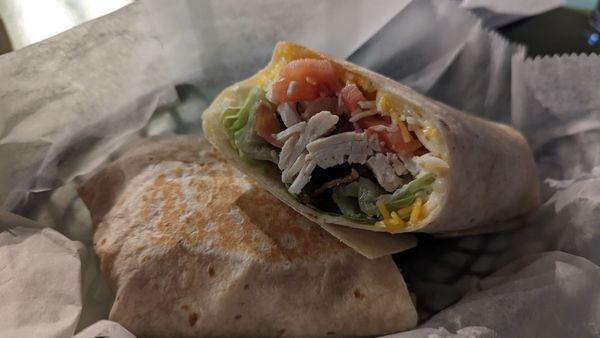 Chicken Club Wrap