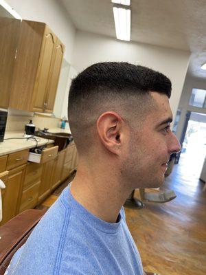 Perfect skin-fade