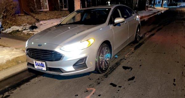 2019 Ford Fusion