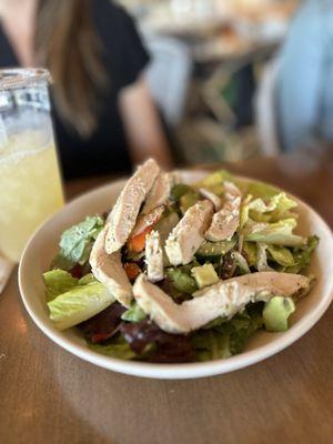 Chopped Vegetable with Chicken