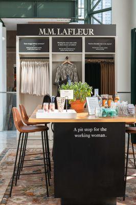 M.M. To Go is a concept store designed to help with wardrobe emergencies (because they happen).