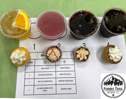 Special event - Beer/cupcake pairing