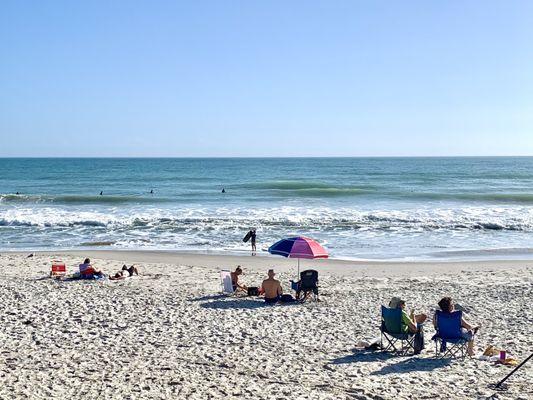 Plenty of beach to enjoy