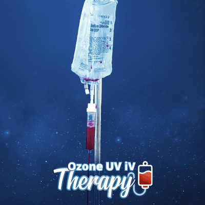 Ozone UV/IV Therapy