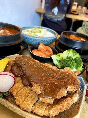 Tofu Stew, Tonkatsu