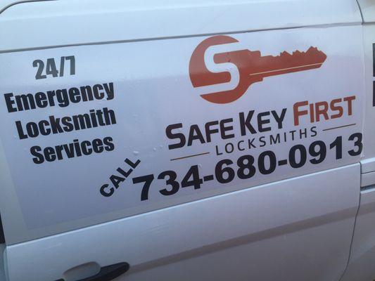 Here is theirs phone number in case you get locked out.