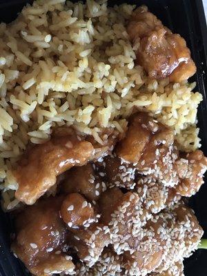 S16. Sesame Chicken