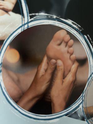 Reflexology, put your best foot forward and create wellness throughout the body!