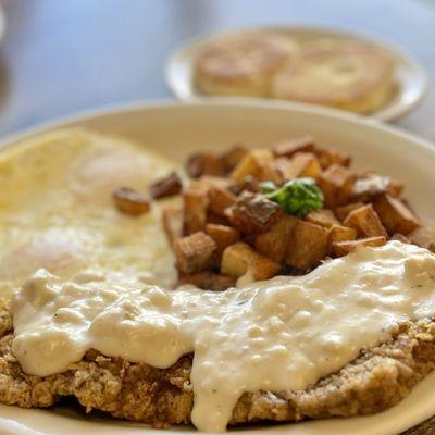 Chicken Country Fried Steak