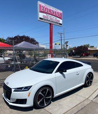 2018 Audi TT AWD