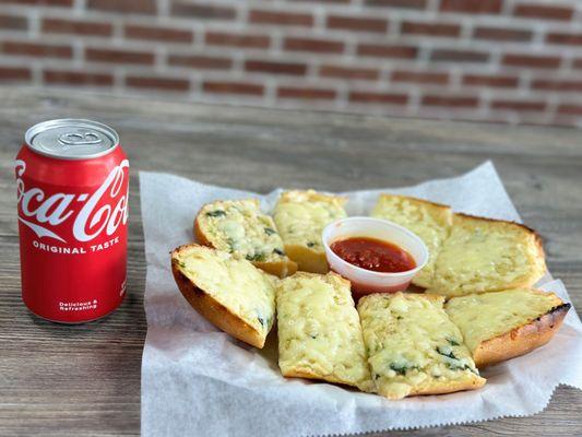 Garlic Bread with Cheese