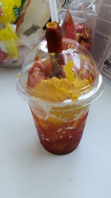 Delicious mangonada