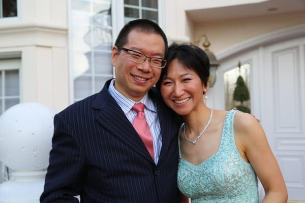 Dr. Calvin Lee and Dr. Tammy Wu in Modesto, CA.