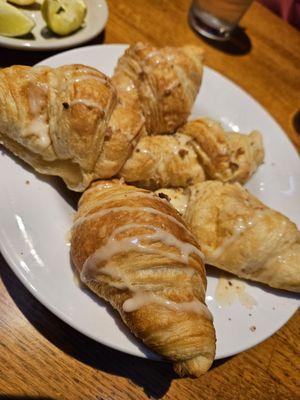 Nutty honey butter  crossiants