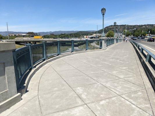 First Street Bridge, Napa