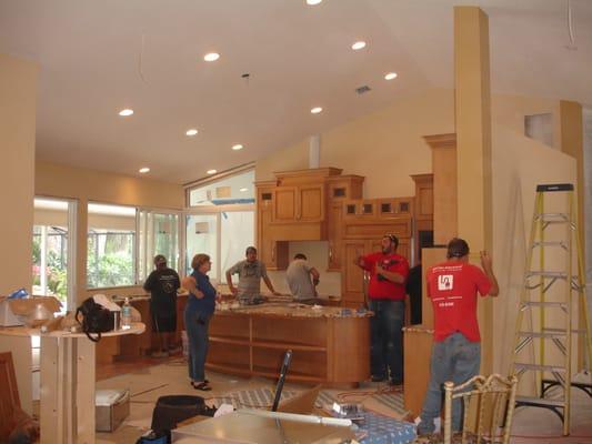 Kitchen Remodeling