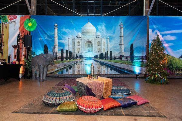 Great animal props for our interactive booths - India