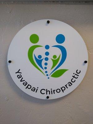 Yavapai Chiropractic Logo