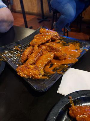 Medium sauce - wings