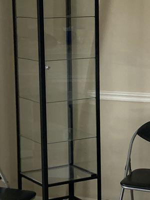 Empty display case?  Why?