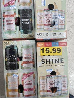 June shine it's here 15.99