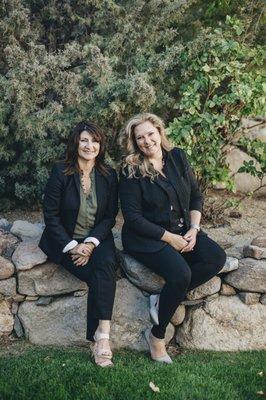 Terrie Leighton & Candi Peek, Realtors at Ferrari-Lund