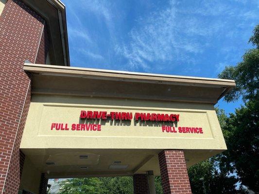 Drive-Thru Pharmacy