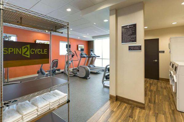 Health club  fitness center  gym