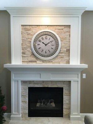 Natural Stone Veneer Panels {Arctic Golden}