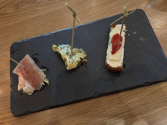 $1 Pintxos for Happy Hour