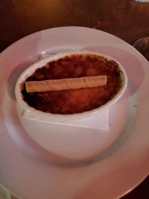 Creme brulee