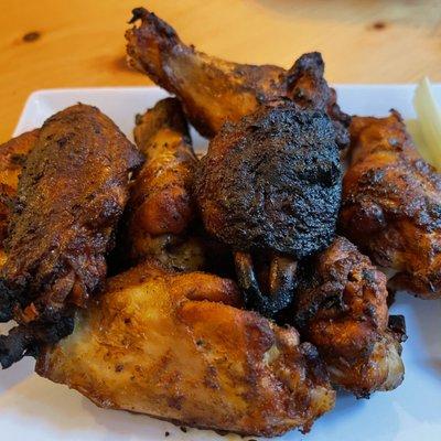 brewer's wings, maple boubon