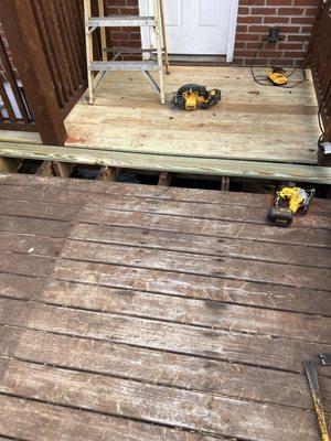 Deck Repair in Tower Grove