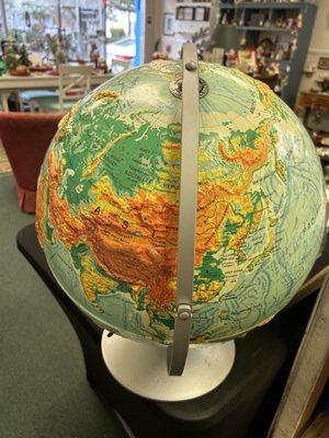 Vintage globe