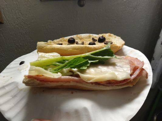 Italian sandwich