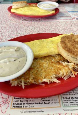 Veggie Omelette & western omelette.. VERY GOOD