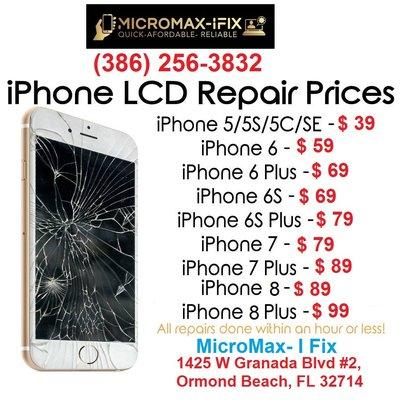 LCD iPhone Replacement