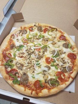 I love this pizza