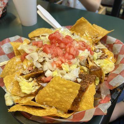 Loaded nachos