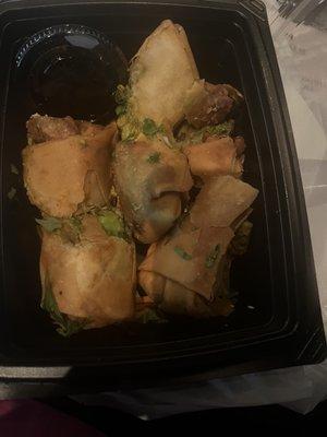 Avocado Egg Rolls