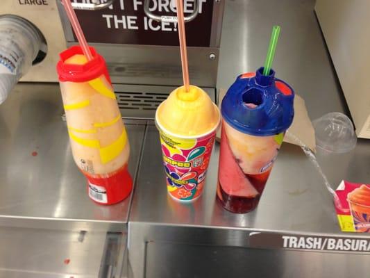 Slurpee food the heat